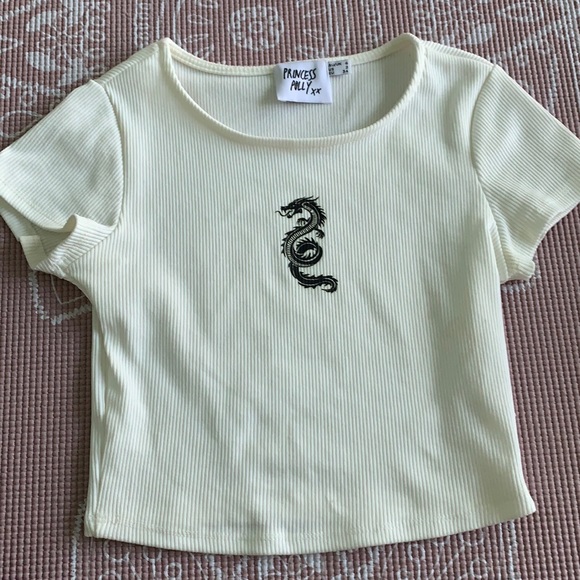 Princess Polly Dragon crop top - Picture 1 of 1
